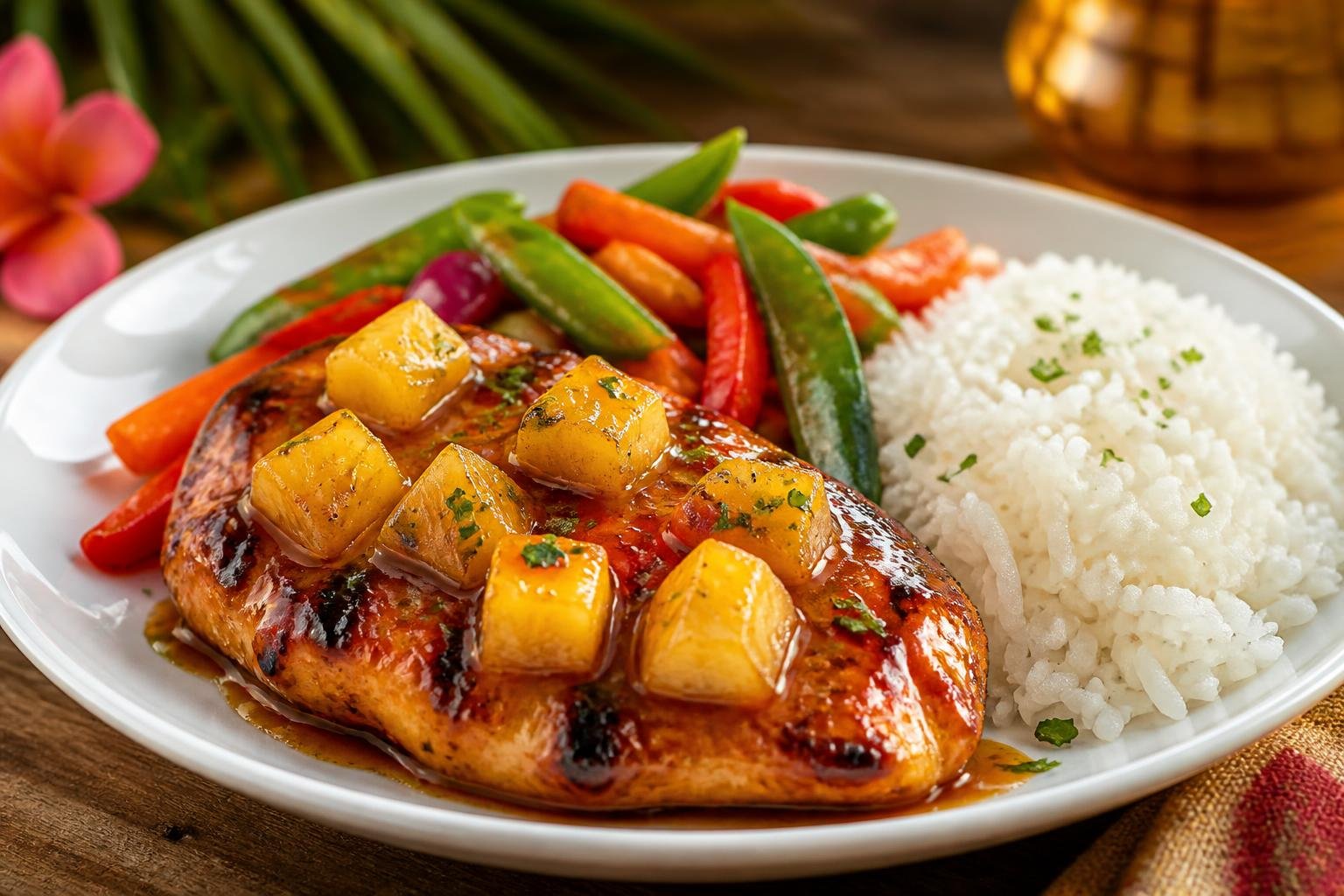 Yard House Maui Pineapple Chicken Recipe