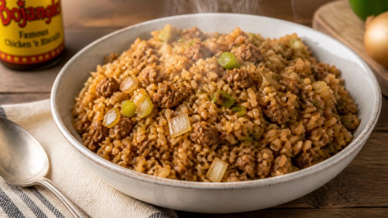Bojangles Dirty Rice Recipe