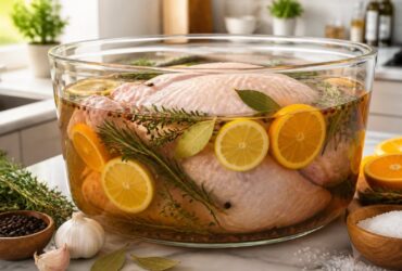 Bojangles Turkey Brine Recipe