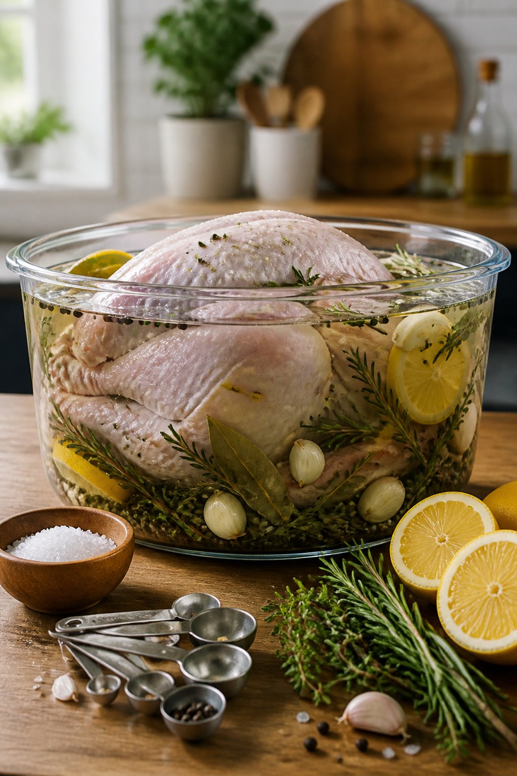Bojangles Turkey Brine Recipe close-up, ready to serve