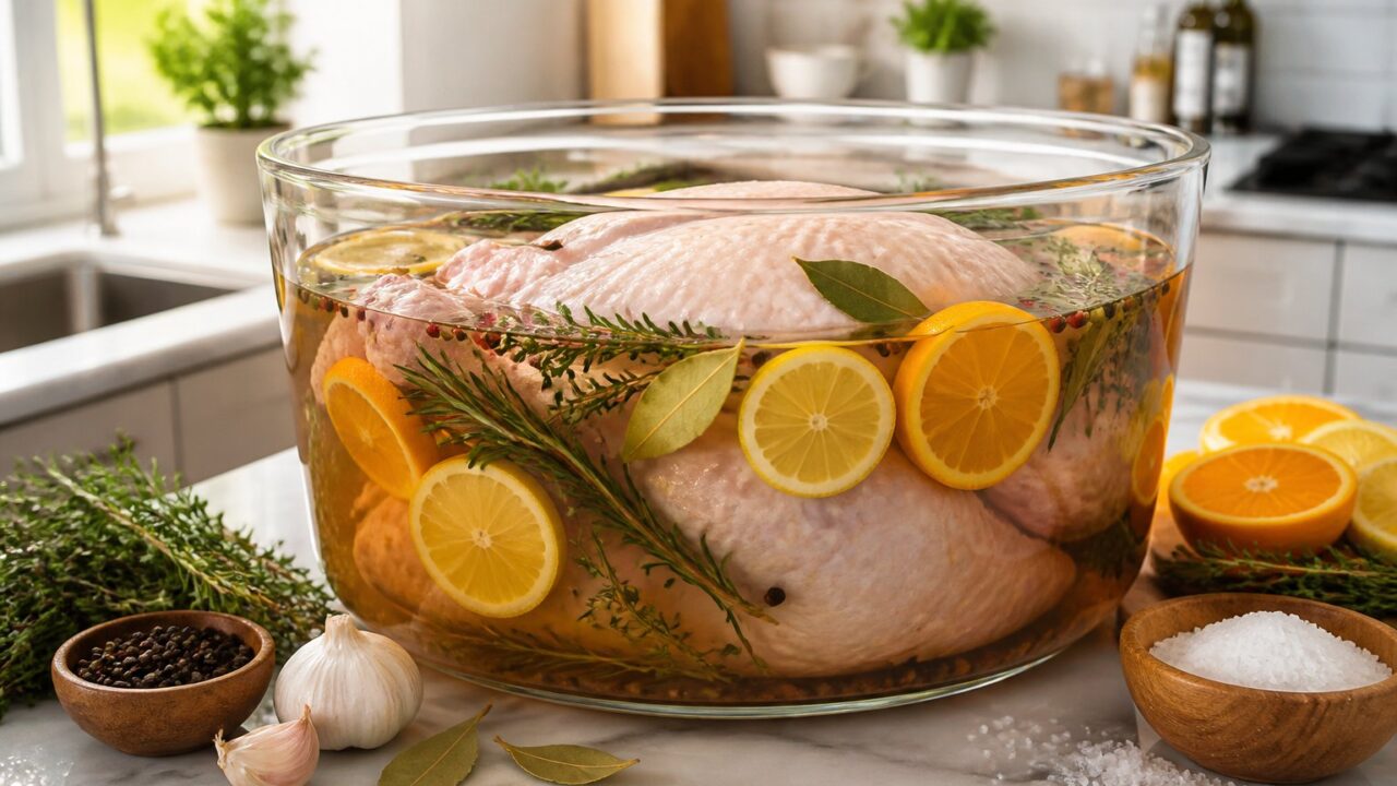 Bojangles Turkey Brine Recipe