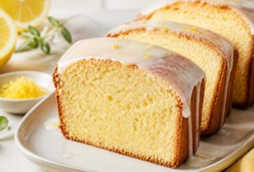 Copycat Starbucks Lemon Loaf Recipe