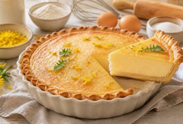 Dandelion Cream Pie Recipe