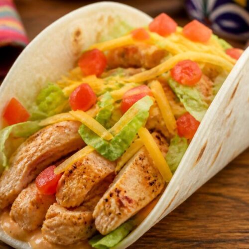 Del Taco Chicken Soft Taco Recipe