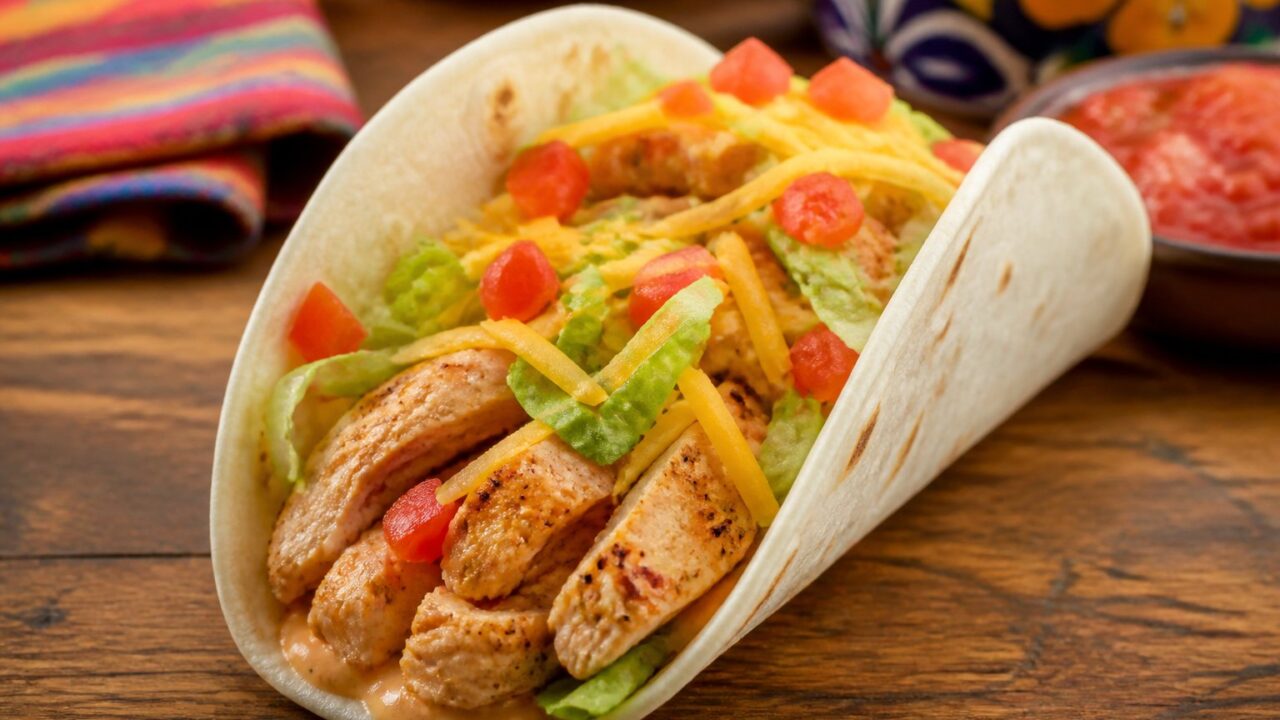 Del Taco Chicken Soft Taco Recipe