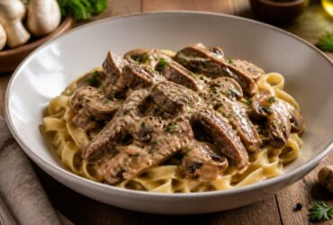 Gordon Ramsay Beef Stroganoff Recipe