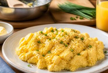 Gordon Ramsay Scrambled Eggs Recipe