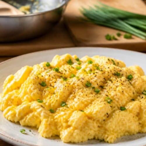 Gordon Ramsay Scrambled Eggs Recipe