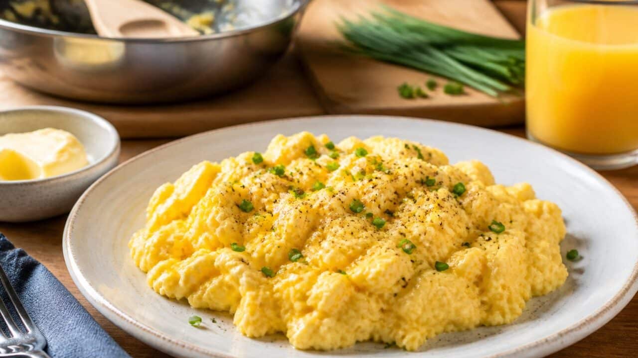 Gordon Ramsay Scrambled Eggs Recipe