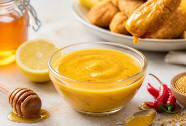 Hot Honey Mustard Sauce Recipe