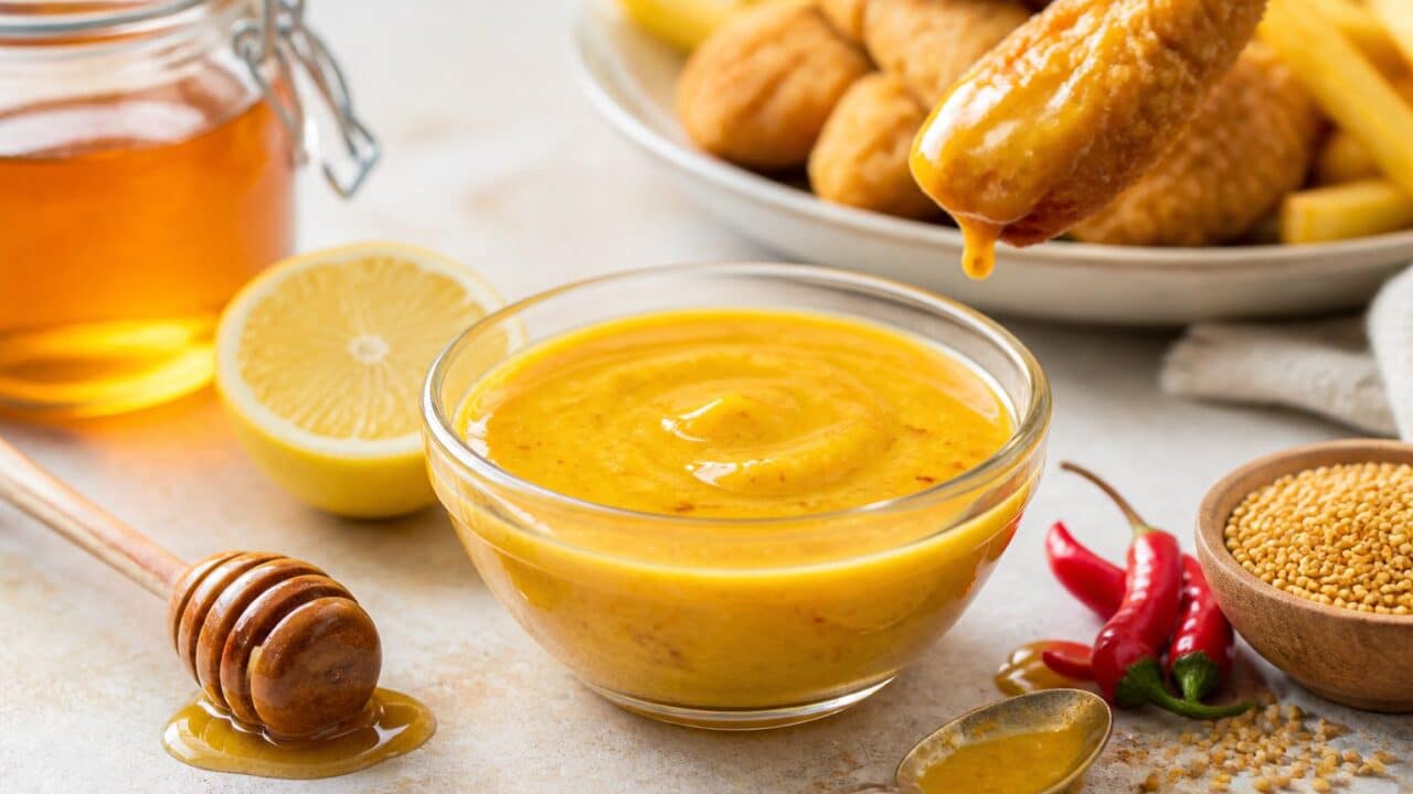 Hot Honey Mustard Sauce Recipe