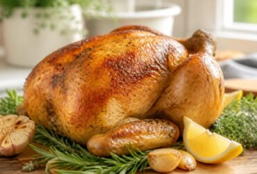 Ina Garten Roast Chicken Recipe