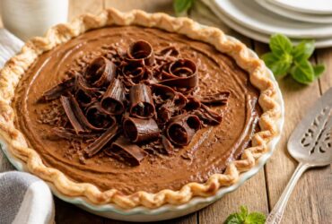 Joanna Gaines French Silk Pie Recipe