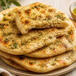Mary Berry Garlic Herb Flatbreads Recipe