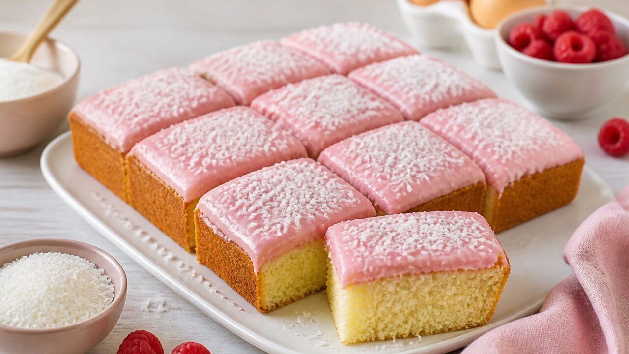 Mary Berry Tottenham Cake Recipe
