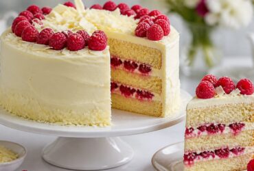 Mary Berry White Chocolate And Raspberry Cake Recipe