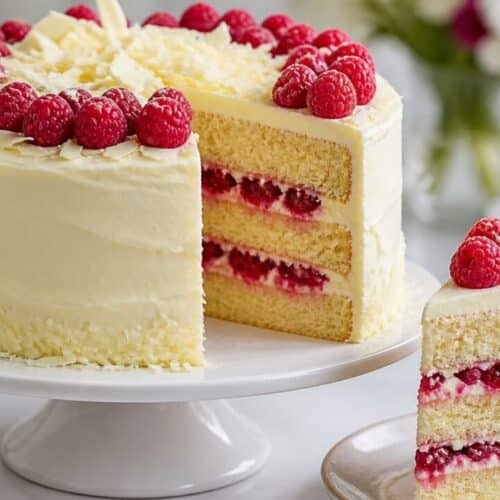 Mary Berry White Chocolate And Raspberry Cake Recipe