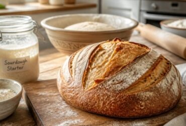 Paul Hollywood Sourdough Bread Recipe