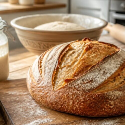 Paul Hollywood Sourdough Bread Recipe