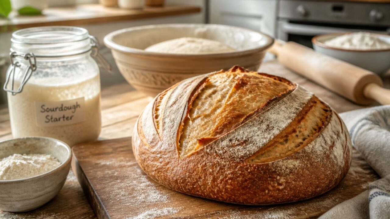 Paul Hollywood Sourdough Bread Recipe