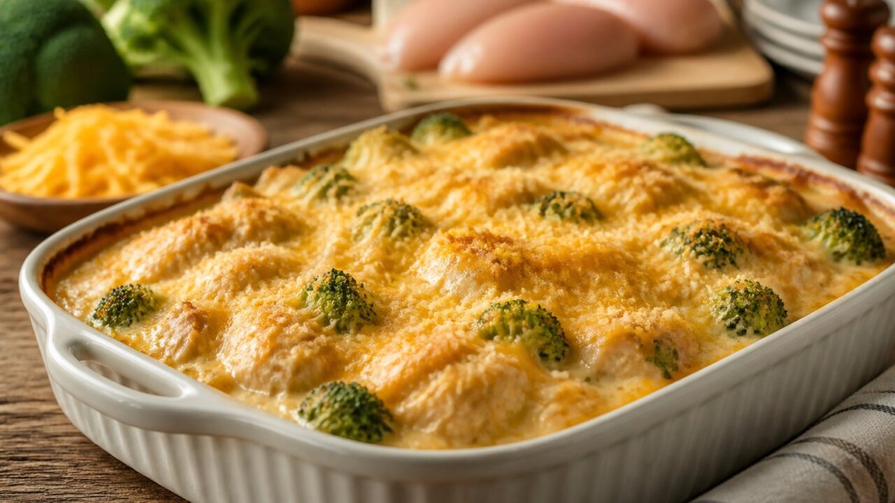 Paula Deen Chicken Divan Recipe