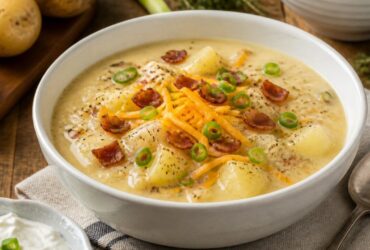 Paula Deen Potato Soup Recipe