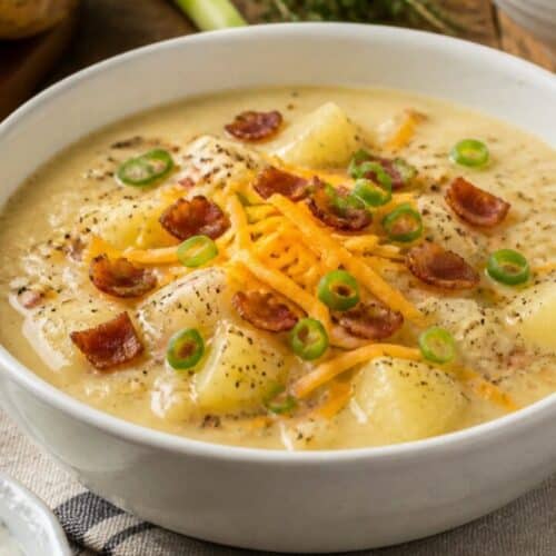 Paula Deen Potato Soup Recipe