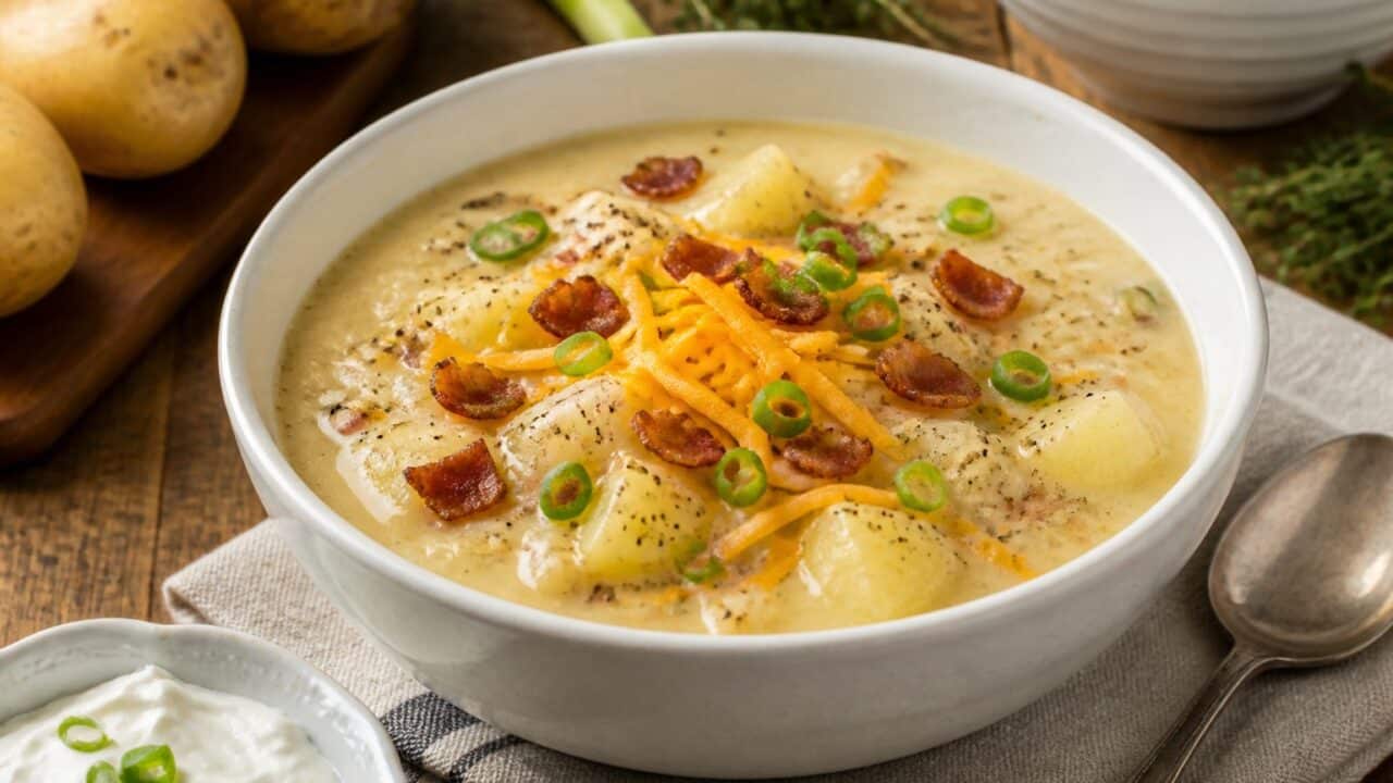 Paula Deen Potato Soup Recipe