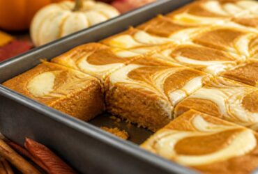 Paula Deen Pumpkin Cream Cheese Bars Recipe