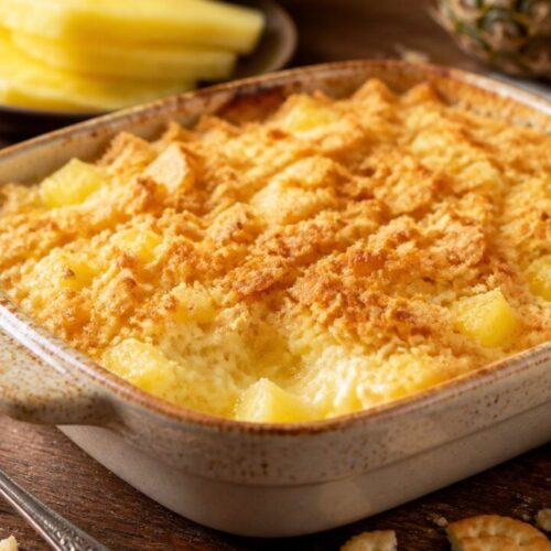 Pineapple Casserole With Ritz Crackers Recipe