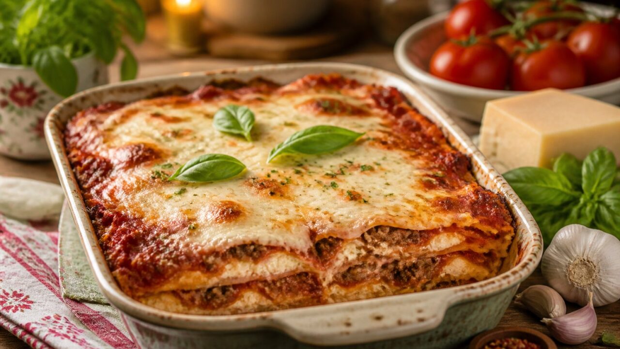 Pioneer Woman Lasagna Recipe