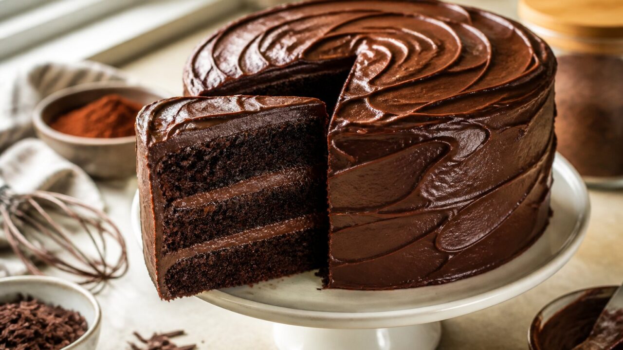 Portillo Chocolate Cake Recipe
