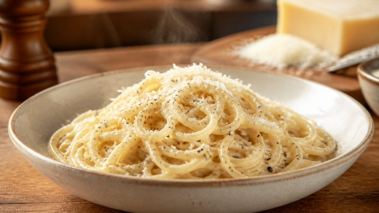 Stanley Tucci Cacio E Pepe Recipe