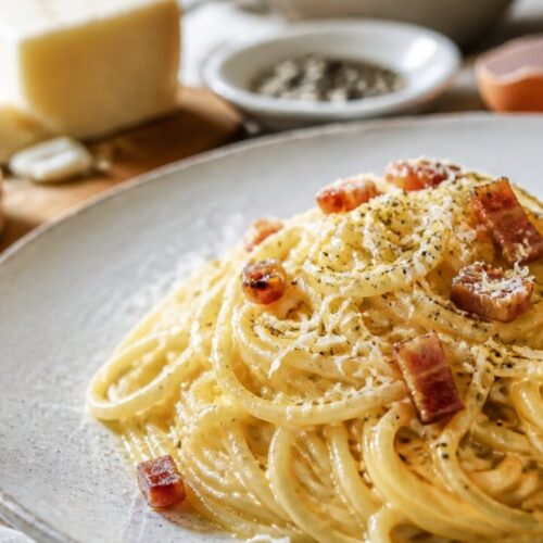 Stanley Tucci Carbonara Recipe