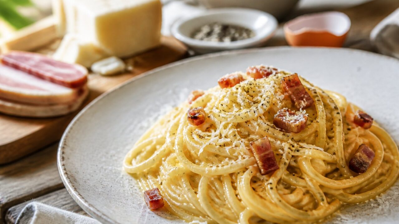 Stanley Tucci Carbonara Recipe