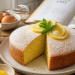 Stanley Tucci Lemon Cake Recipe
