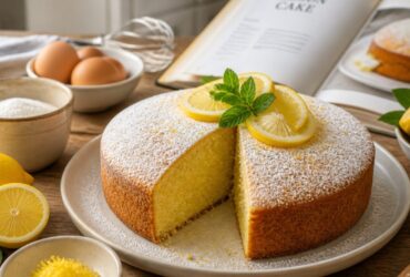 Stanley Tucci Lemon Cake Recipe