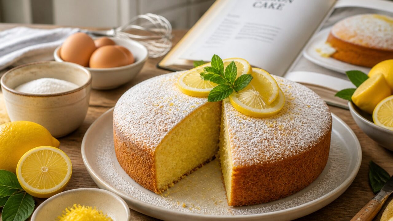 Stanley Tucci Lemon Cake Recipe