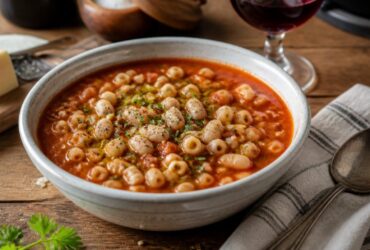 Stanley Tucci Pasta Fagioli Recipe