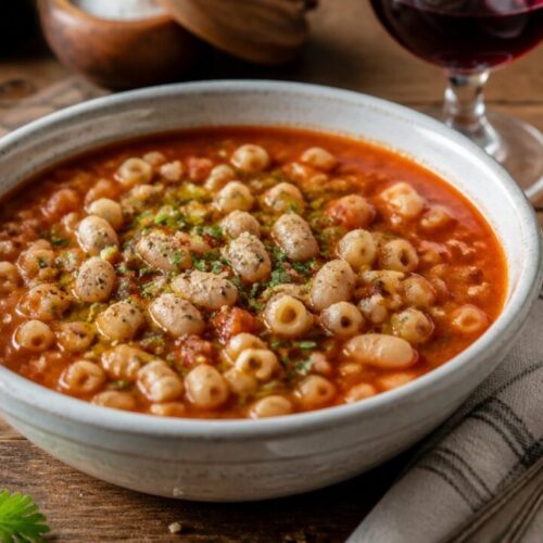 Stanley Tucci Pasta Fagioli Recipe