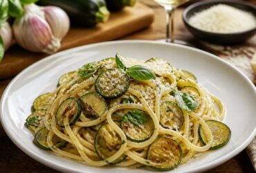 Stanley Tucci Spaghetti Alla Nerano Recipe