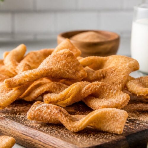 Taco Bell Cinnamon Twists Recipe
