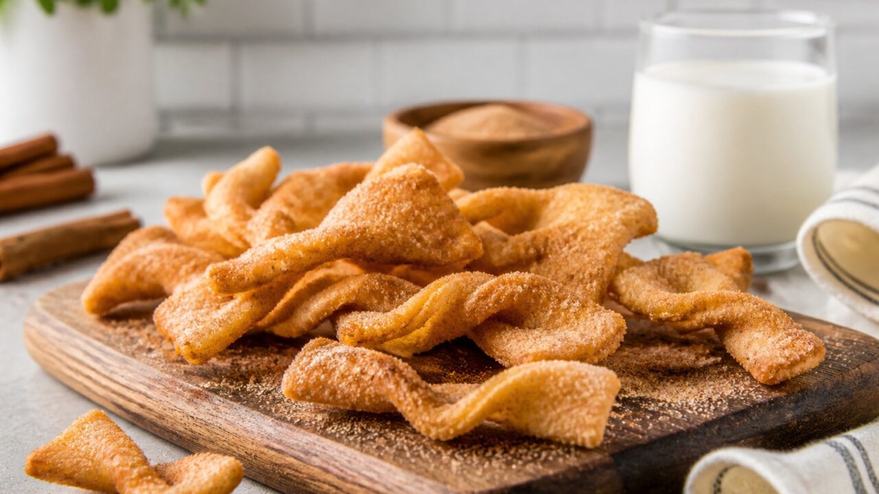 Taco Bell Cinnamon Twists Recipe