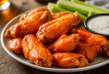 Texas Pete Buffalo Wing Recipe