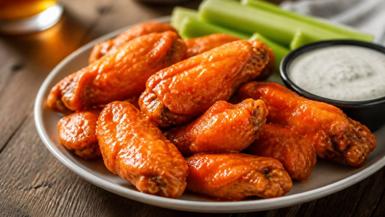 Texas Pete Buffalo Wing Recipe