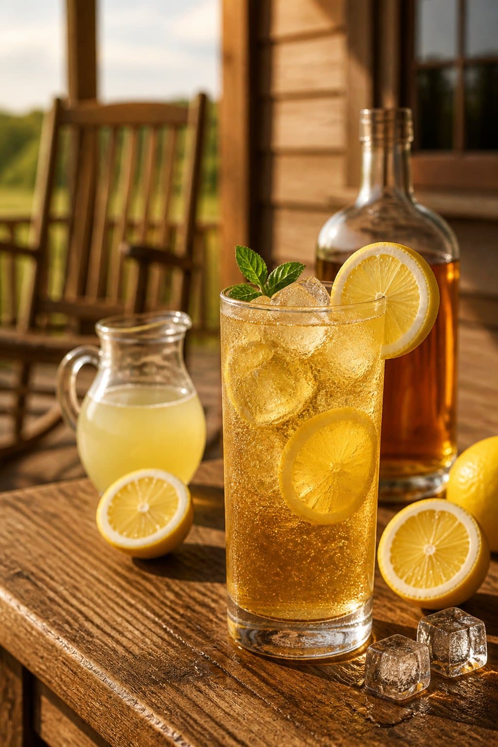 Texas Roadhouse Porch Rocker Drink Recipe close-up, ready to serve