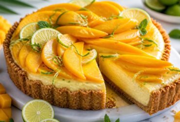 Tropical Mango Key Lime Pie Recipe
