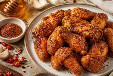 Wingstop Hot Honey Rub Recipe