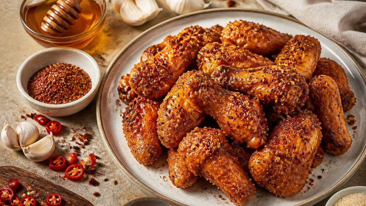 Wingstop Hot Honey Rub Recipe