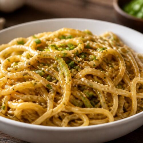 Yard House Garlic Noodles Recipe